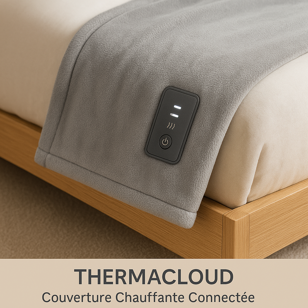 ThermaCloud – Couverture Chauffante Connectée