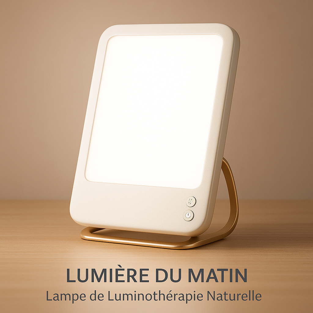 Lumière du Matin – Lampe de Luminothérapie Naturelle